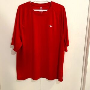Men's Red Athletic Works Top Size XL